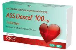 ASS Dexcel 100 mg Tabletten 50 St von Dexcel Pharma GmbH