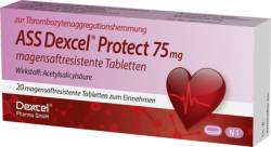 ASS Dexcel Protect 75 mg magensaftres.Tabletten 20 St von Dexcel Pharma GmbH