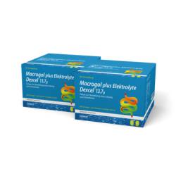 MACROGOL plus Elektrolyte Dexcel 13,7 g PLE 100 St von Dexcel Pharma GmbH