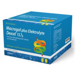 MACROGOL plus Elektrolyte Dexcel 13,7 g PLE 50 St von Dexcel Pharma GmbH