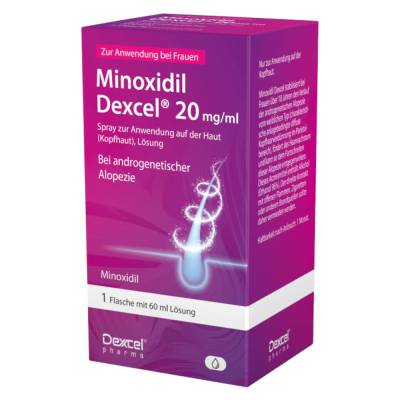 Minoxidil Dexcel 20 mg/ml von Dexcel Pharma GmbH