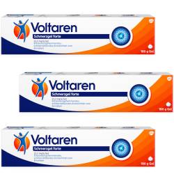 Voltaren Schmerzgel forte 23,2 mg/g 3er Set von Haleon Germany GmbH