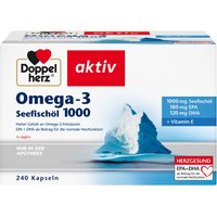 Doppelherz® aktiv Omega-3 Seefischöl 1000 von Doppelherz