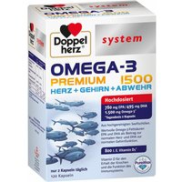 Doppelherz® system Omega-3 Premium 1500 von Doppelherz