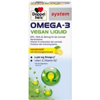 Doppelherz® system Omega-3 vegan Algenöl flüssig von Doppelherz