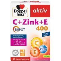 Doppelherz C + Zink + E Depot Tabletten von Doppelherz