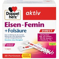 Doppelherz Eisen-Femin Direct von Doppelherz