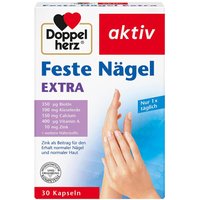 Doppelherz Feste NÃ¤gel Extra Kapseln von Doppelherz