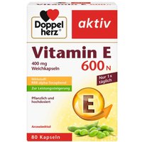 Doppelherz Vitamin E 600 N Weichkapseln von Doppelherz