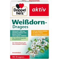 Doppelherz aktiv WeiÃdorn Dragees von Doppelherz