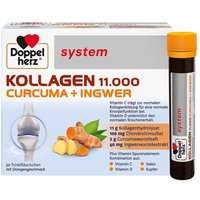 Doppelherz system Kollagen 11.000 Curcuma + Ingwer von Doppelherz