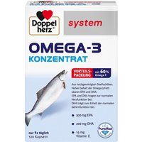 Doppelherz system Omega-3 Konzentrat von Doppelherz