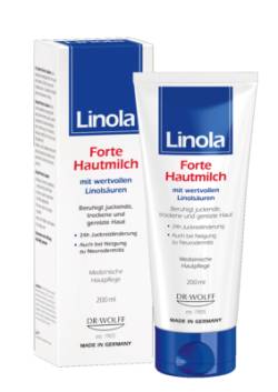 LINOLA Hautmilch Forte 200 ml von Dr. August Wolff GmbH & Co.KG Arzneimittel