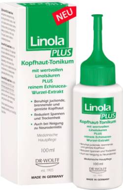 LINOLA PLUS Kopfhaut-Tonikum 100 ml von Dr. August Wolff GmbH & Co.KG Arzneimittel