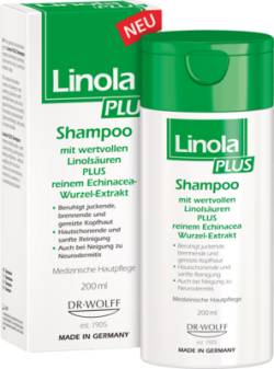 LINOLA PLUS Shampoo 200 ml von Dr. August Wolff GmbH & Co.KG Arzneimittel