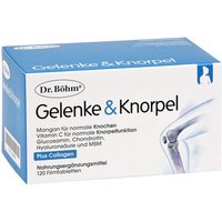 Dr.bÃ¶hm Gelenk & Knorpel Filmtabletten von Dr. BÃ¶hm