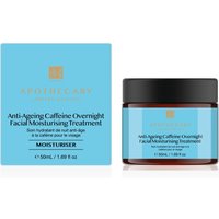 Dr Botanicals Anti-Aging Caffeine Overnight Facial Moisturising Treatment von Dr. Botanicals