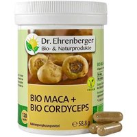 Dr. Ehrenberger Bio Maca + Cordyceps Kapseln von Dr. Ehrenberger