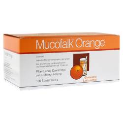 "Mucofalk Orange Beutel Granulat zur Herstellung einer Suspension zum Einnehmen 100 Stück" von "Dr. Falk Pharma GmbH"