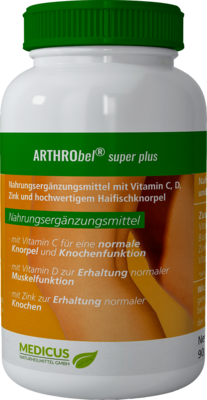ARTHROBEL super plus Kapseln 63 g von Dr. Fleckenstein GmbH