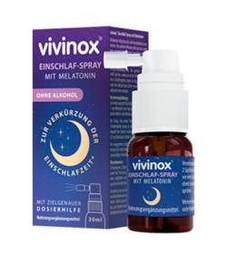 VIVINOX Einschlaf-Spray mit Melatonin 30 ml von Dr. Gerhard Mann Chem.-pharm.Fabrik GmbH