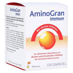 AMINOGRAN Grandel Beutel 14 St Beutel von Dr. Grandel GmbH, Geschäftsbereich Kosmetik