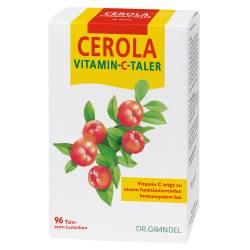 "Cerola Vitamin C Taler Grandel 96 Stück" von "Dr. Grandel GmbH, Geschäftsbereich Nahrungsergänzung"