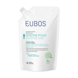 EUBOS SENSITIVE PFLEGE Dusch & Creme Nachfüllbeutel von Dr. Hobein (Nachf.) GmbH - med. Hautpflege