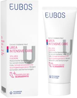 EUBOS TROCKENE Haut Urea 10% Fußcreme 100 ml von Dr. Hobein (Nachf.) GmbH