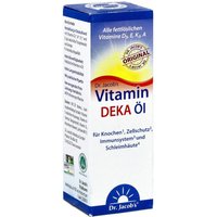 Dr. Jacob's DEKA Ãl 800 IE Vitamin D3+K2+A+E 640 Tropfen von Dr. Jacob's