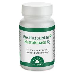 "Bacillus subtilis plus Nattokinase-Enzym Vitamin K2 vegan 60 Stück" von "Dr. Jacob's Medical GmbH"