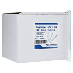 "REAGENZGLAS 16x160 mm 100 Stück" von "Dr. Junghans Medical GmbH"