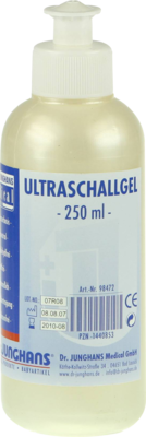 ULTRASCHALLGEL 250 ml von Dr. Junghans Medical GmbH