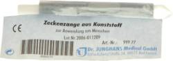 ZECKENZANGE Kunststoff 1 St von Dr. Junghans Medical GmbH