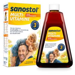 Sanostol ohne Zuckerzusatz 460 ml Saft von Dr. Kade Pharmazeutische Fabrik GmbH