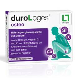 DUROLOGES osteo Filmtabletten 92 g von Dr. Loges + Co. GmbH