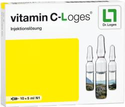 vitamin C-Loges 5 ml Injektionslösung von Dr. Loges + Co. GmbH