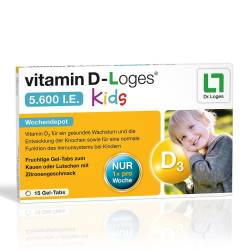 vitamin D-Loges 5.600 I.E. Kids von Dr. Loges + Co. GmbH