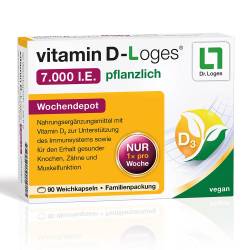 vitamin D-Loges 7.000 I.E pflanzlich von Dr. Loges + Co. GmbH