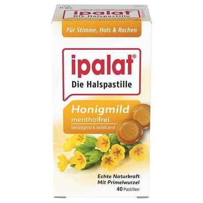 IPALAT Halspastillen honigmild o.Menthol zuckerfr. 38 g von Dr. Pfleger Arzneimittel GmbH