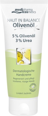 HAUT IN BALANCE Olivenöl Handcreme 5% von Dr. Theiss Naturwaren GmbH