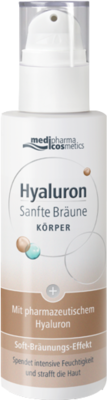 HYALURON SANFTE Bräune Körperpflege Creme 200 ml von Dr. Theiss Naturwaren GmbH