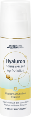 HYALURON SONNENPFLEGE Apres Creme Sun K�rper 150 ml von Dr. Theiss Naturwaren GmbH