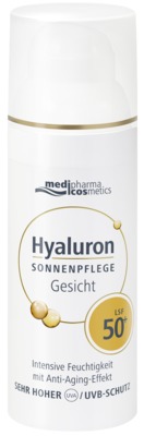 HYALURON Sonnenpflege Gesicht LSF 50+ von Dr. Theiss Naturwaren GmbH