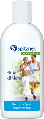 SPITZNER Massage Fluid kühlend von W. Spitzner Arzneimittelfabrik GmbH