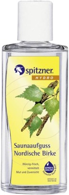 SPITZNER Saunaaufguss Nordische Birke Hydro von W. Spitzner Arzneimittelfabrik GmbH