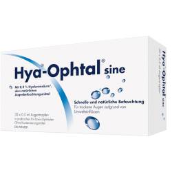 Hya-Ophtal sine von Dr. Winzer Pharma GmbH