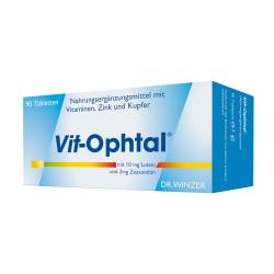 VIT OPHTAL mit 10 mg Lutein von Dr. Winzer Pharma GmbH