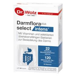 "Darmflora plus Select intens Kapseln 80 Stück" von "Dr. Wolz Zell GmbH"