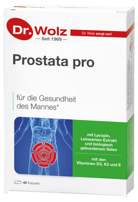 PROSTATA PRO Dr.Wolz Kapseln 28 g von Dr. Wolz Zell GmbH